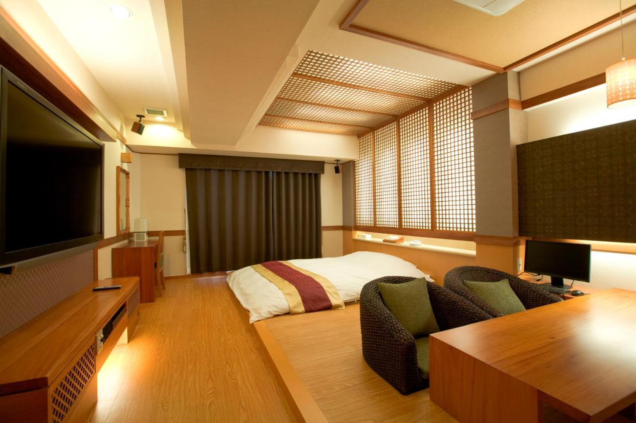 Hotel Bintang Pari Resort (Adults Only) Kōbe Exterior foto