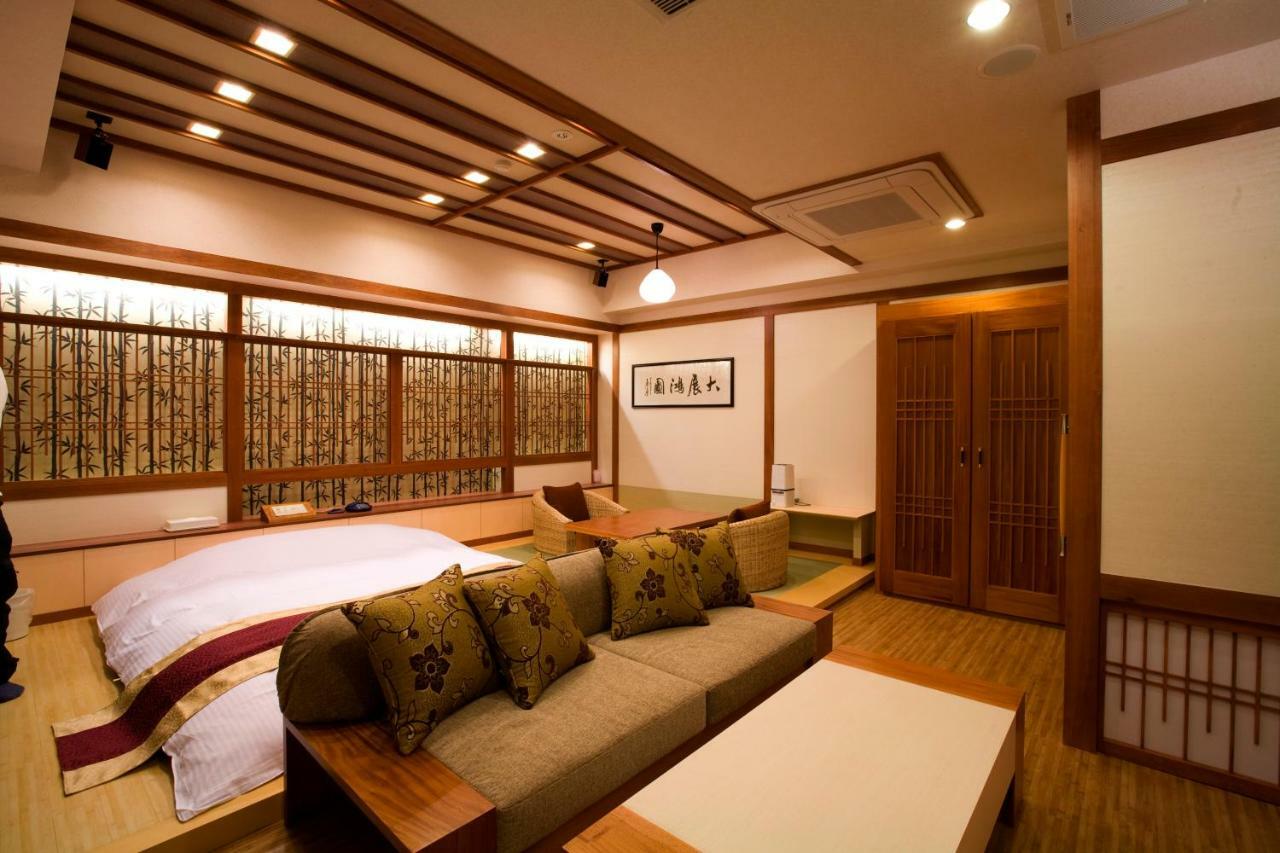 Hotel Bintang Pari Resort (Adults Only) Kōbe Exterior foto