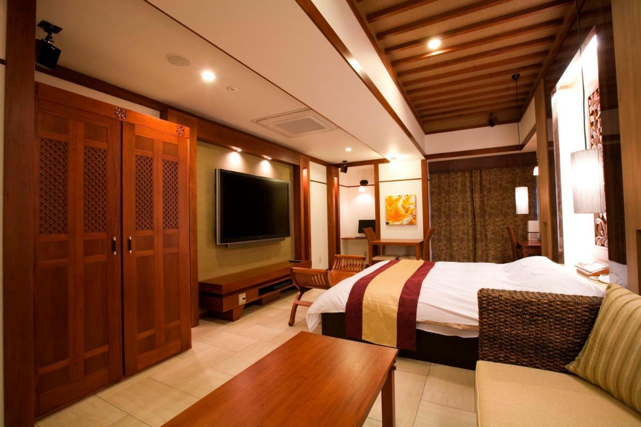 Hotel Bintang Pari Resort (Adults Only) Kōbe Exterior foto